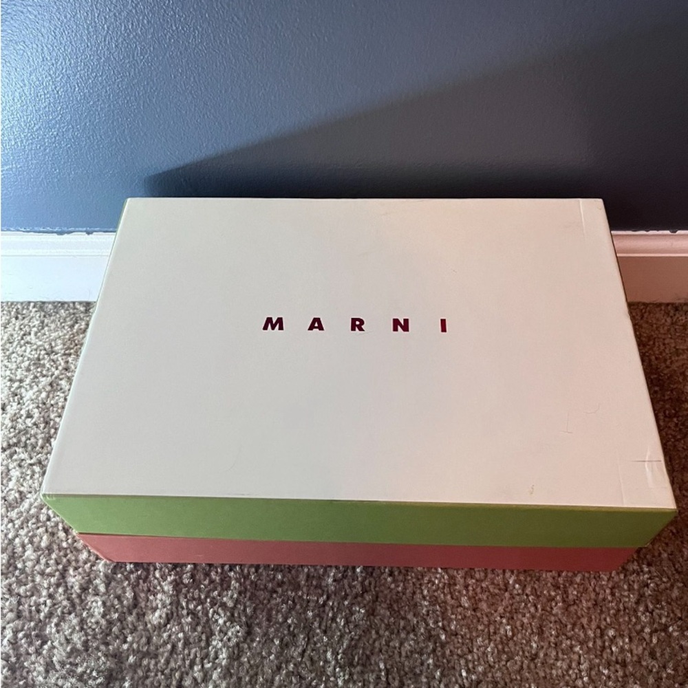 Marni slippers size 10